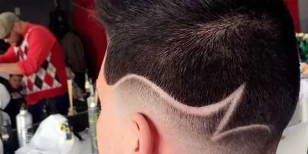 Imagem ilustrativa da imagem Desenhos em corte de cabelo viram febre em PG
