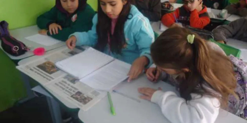 Referência dos alunos foi o Jornal da Manhã