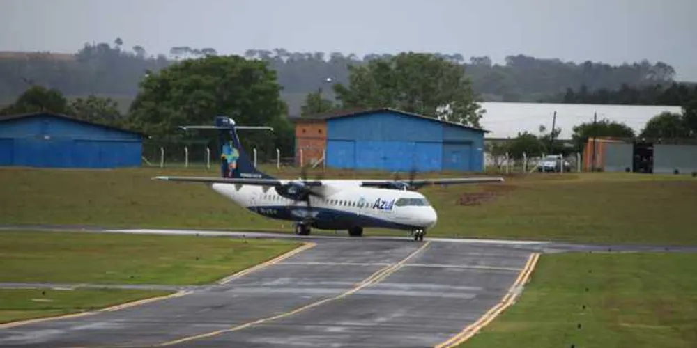 Imagem ilustrativa da imagem Azul altera horários e reduz frequência de voos em PG