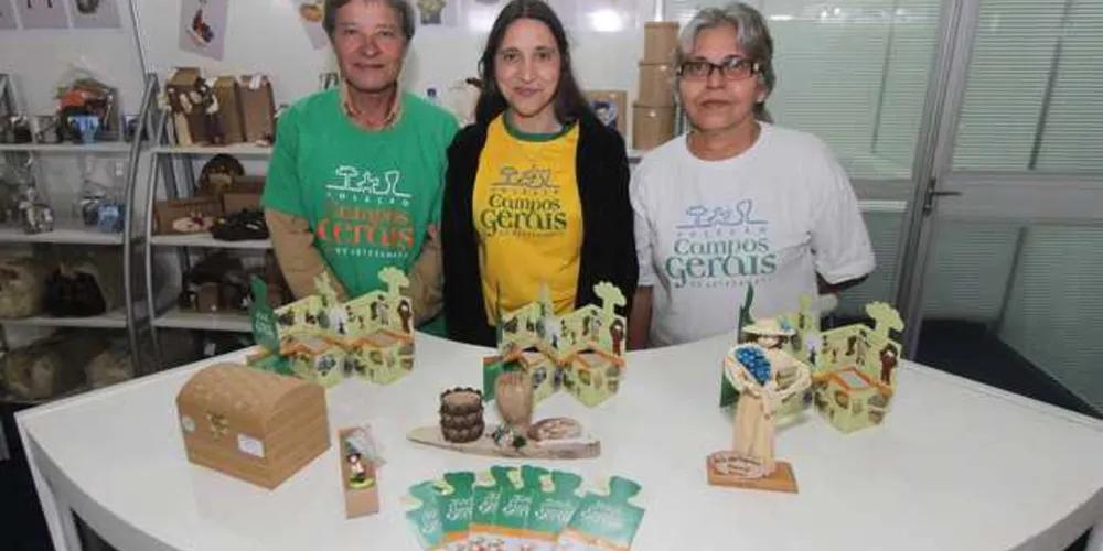 Imagem ilustrativa da imagem Coleção Campos Gerais confirma presença no 2º Salão de Turismo