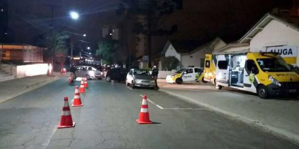 Imagem ilustrativa da imagem ‘Bafômetro da Madrugada’ pega 14 motoristas bêbados