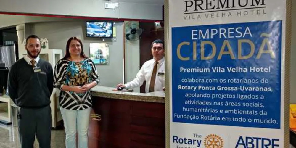 Imagem ilustrativa da imagem Ações sociais do Premium Vila Velha garantem certificação