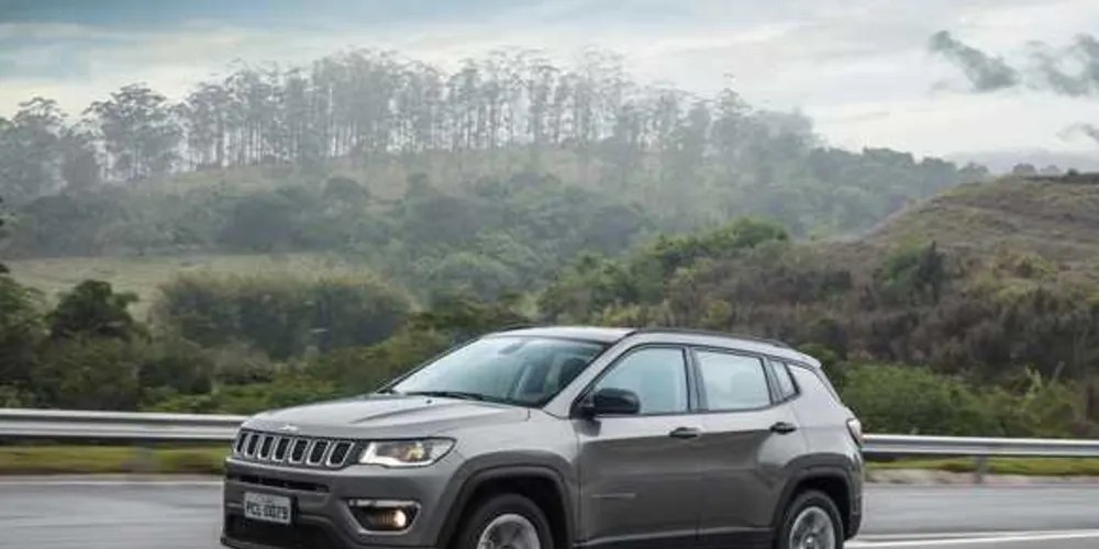 Imagem ilustrativa da imagem Jeep apresenta novidades para linha 2018 do Compass