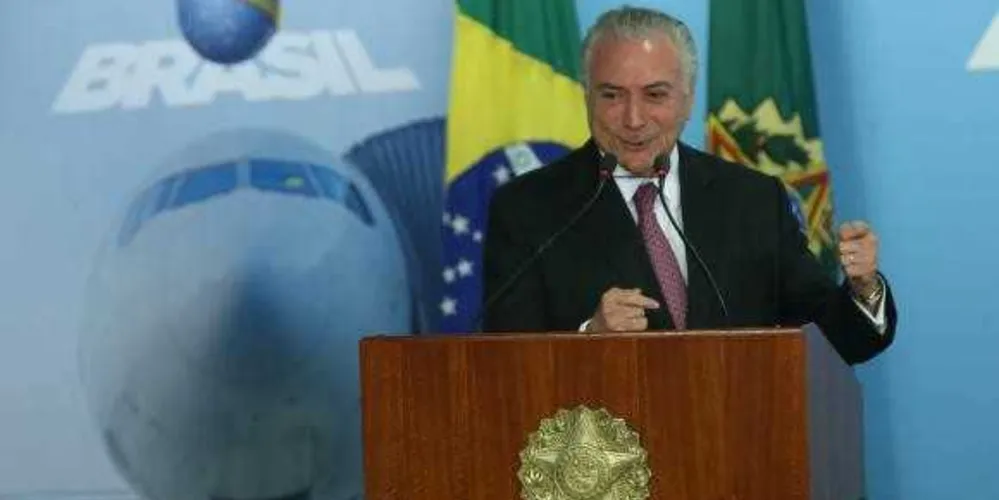 Imagem ilustrativa da imagem Michel Temer comemora os resultados da economia