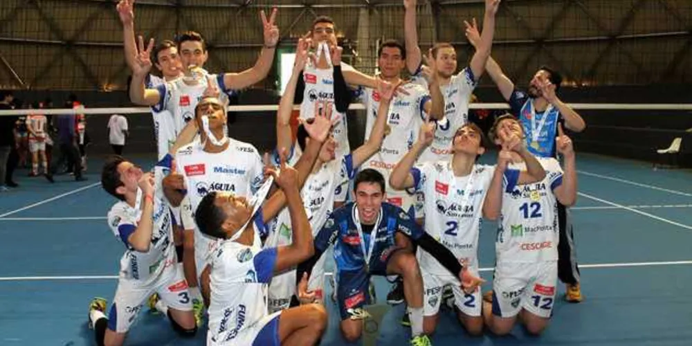 Colégio Neo Master conquistou o tetracampeonato da categoria A, segundo consecutivo | Josi Schmidt/SEET-PR