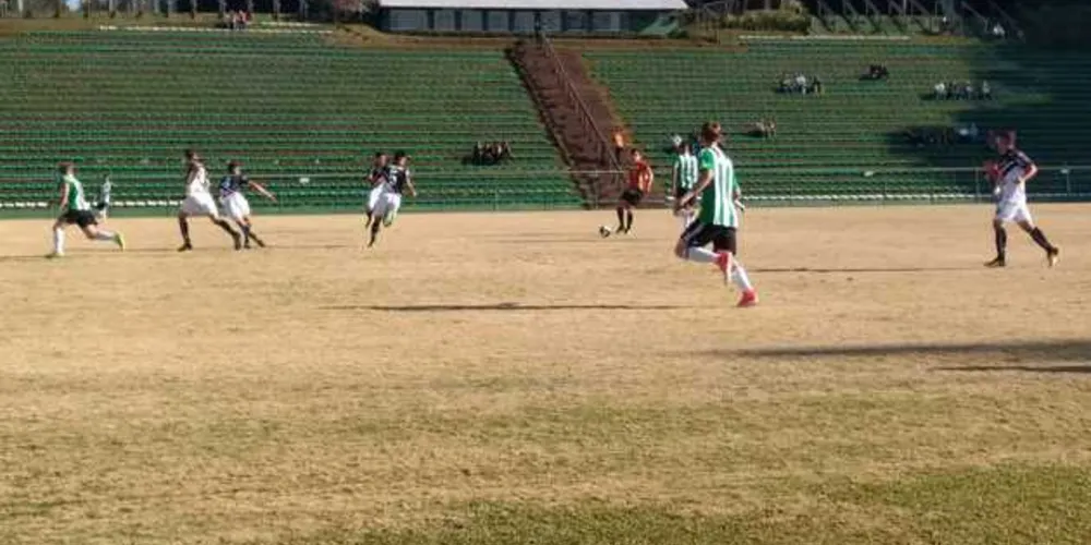 No Janguito, Fantasma foi goleado por 5 a 0 | Divulgação/Jonathan Molodowiski