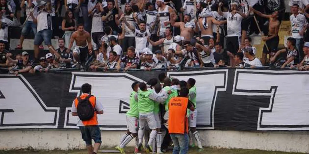 Nos pênaltis, Operário garantiu vaga nas quartas de final da Série D | Bianca Machado/Operário