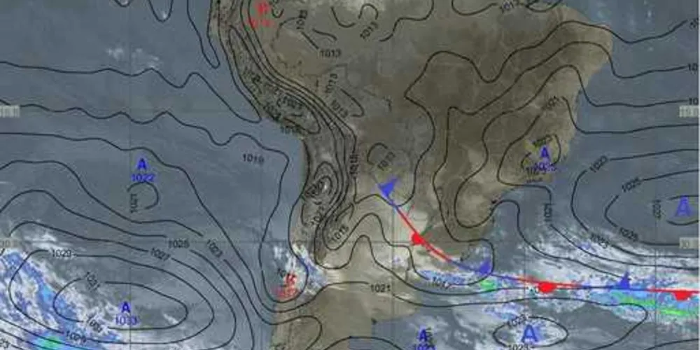 Imagem ilustrativa da imagem Tempo deve mudar a partir de quarta nos Campos Gerais