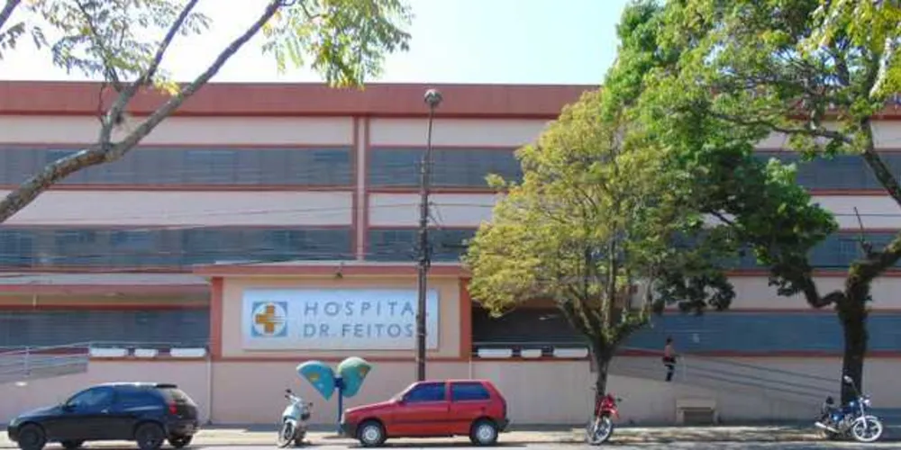 Vítimas estão internadas no hospital Doutor Feitosa, em Telêmaco Borba | Divulgação