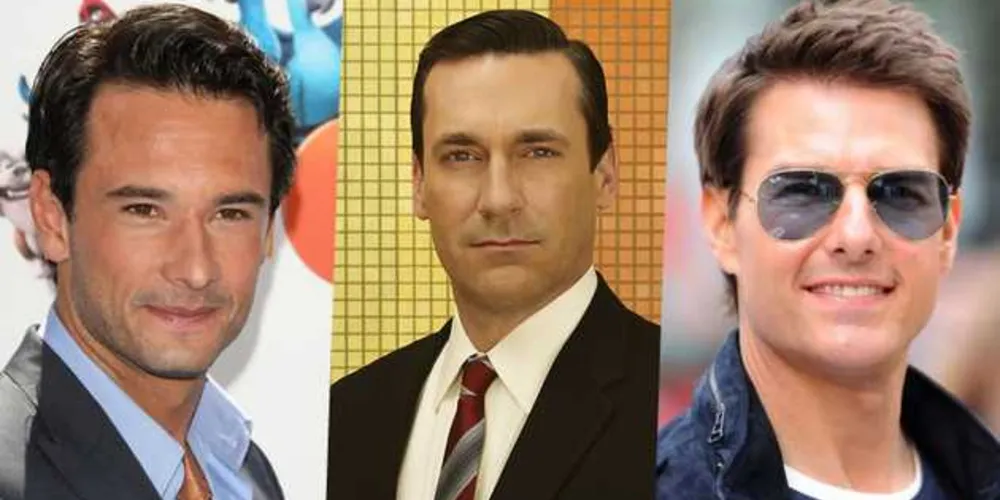 O cabelo masculino também virou arma de sedução, afinal, que mulher resiste a um homem com estilo?