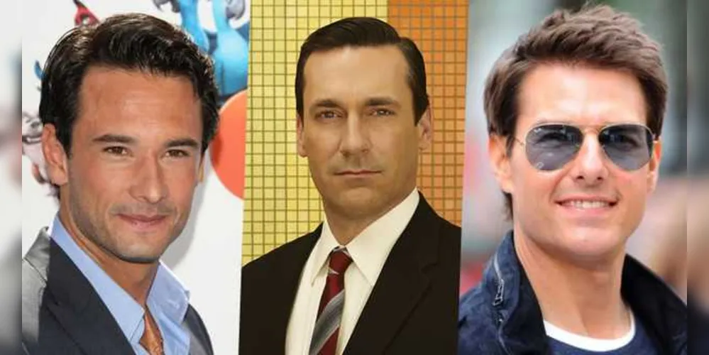 O cabelo masculino também virou arma de sedução, afinal, que mulher resiste a um homem com estilo?