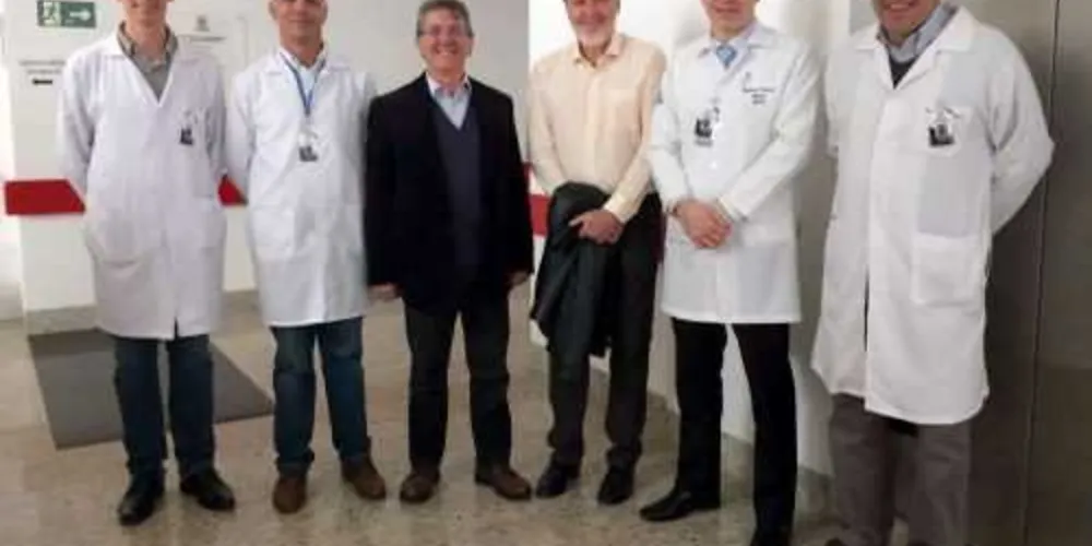 Imagem ilustrativa da imagem UEPG recebe reitor da Universidade Estadual de Goiás