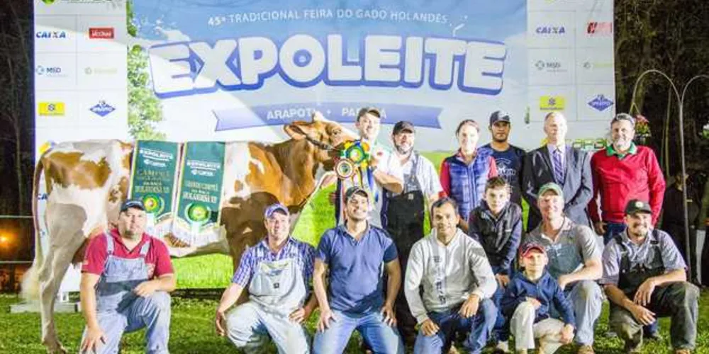 Imagem ilustrativa da imagem Expoleite recebe mais de 12 mil visitantes