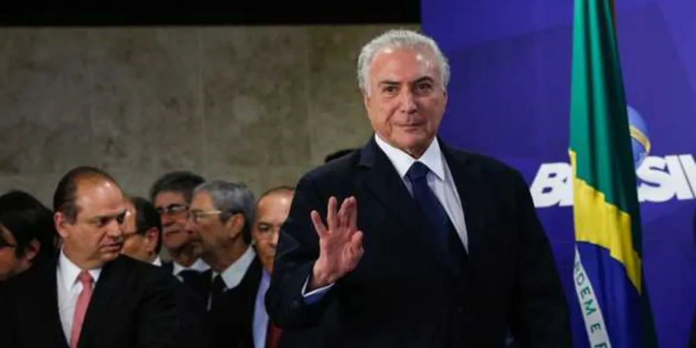 Com o resultado que o mantém na Presidência da República, a meta de Temer é retomar a agenda das reformas/Foto: Fotos Públicas
