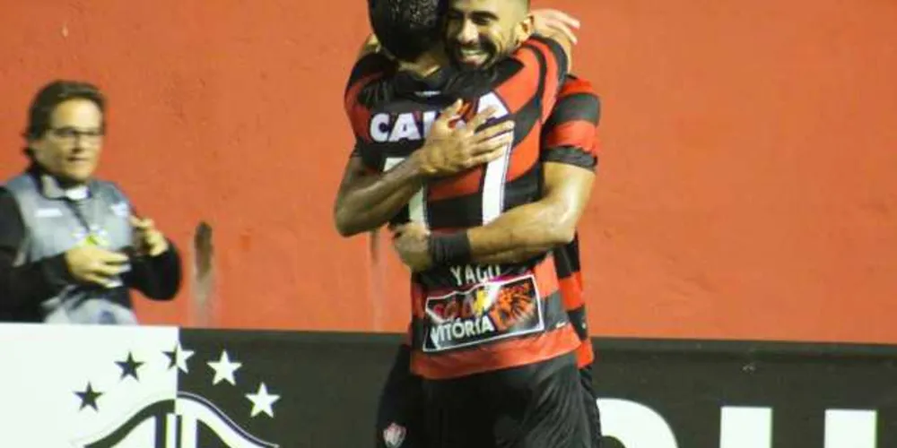 Início arrasador garantiu os três pontos aos baianos | Divulgação/E. C. Vitória