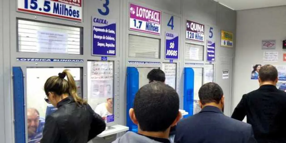 O último sorteio feito pela Mega-Sena ofertou um prêmio de R$ 107 milhões, pago a um ganhador do Rio de Janeiro/Foto: Fotos Públicas