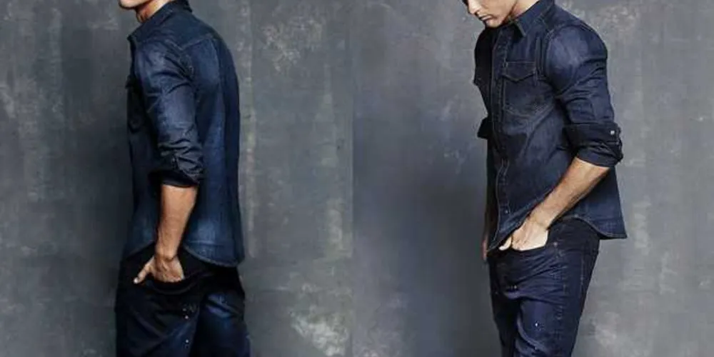 Craque do Real Madrid acaba de lançar sua marca  CR7 Denim dentro dessa tendência