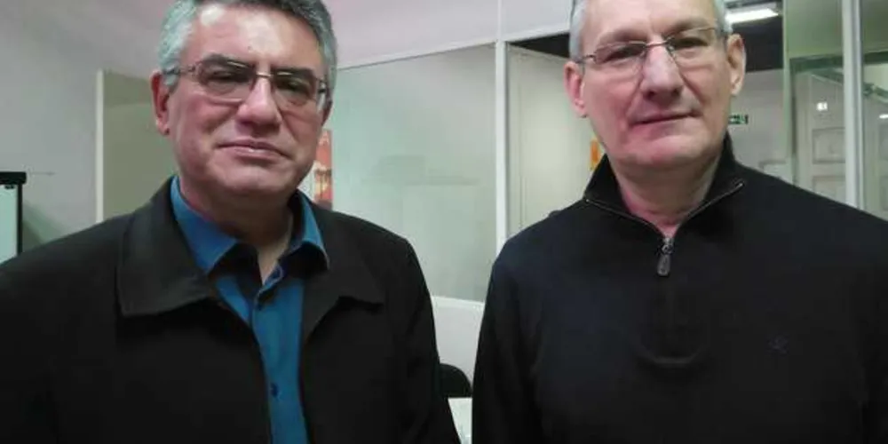 Claudimar Barbosa da Silva e Renato Cordeiro são integrantes da comissão