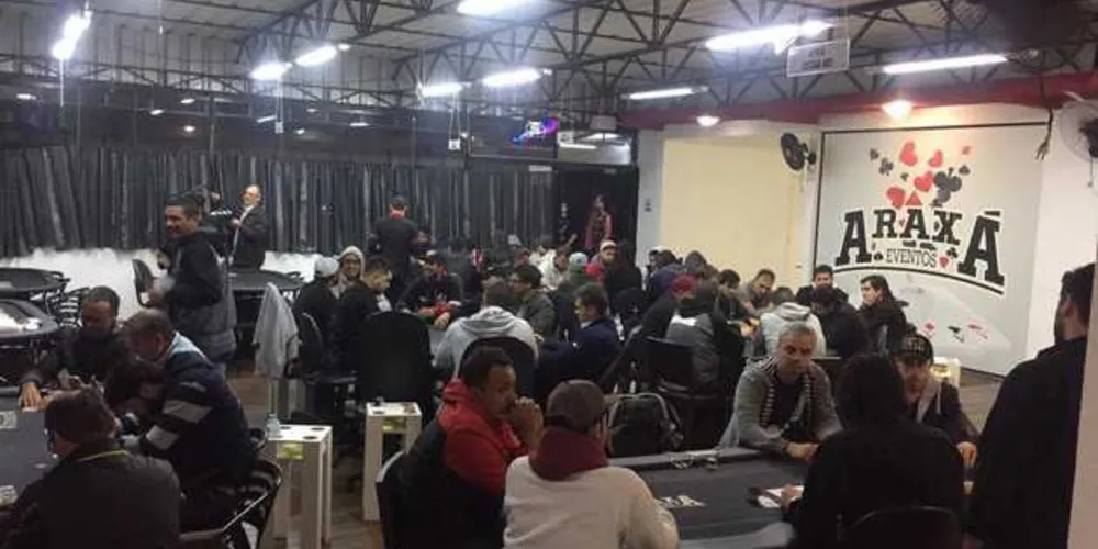 Imagem ilustrativa da imagem Campeonato Paranaense de poker movimenta PG