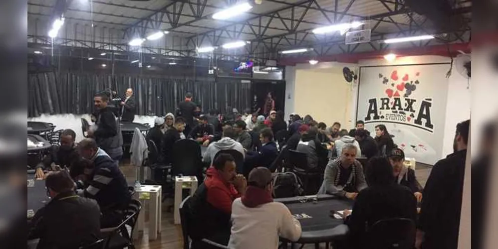 Imagem ilustrativa da imagem Campeonato Paranaense de poker movimenta PG