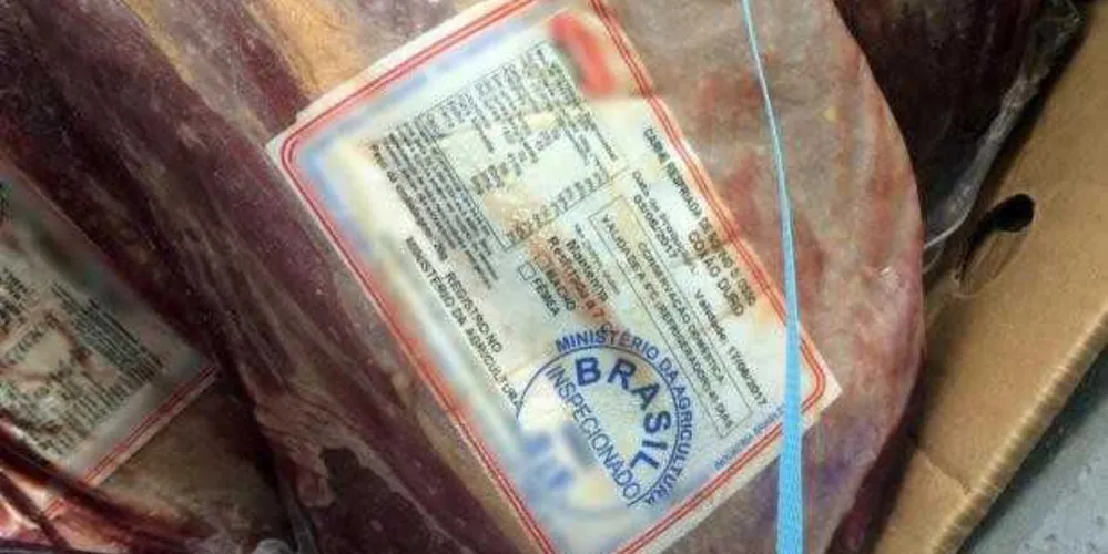 Imagem ilustrativa da imagem Vigilância Sanitária apreende quase mil quilos de carne vencida