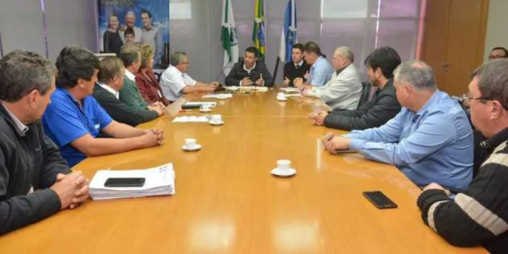 Imagem ilustrativa da imagem Prefeitura e Acipg discutem desenvolvimento urbano