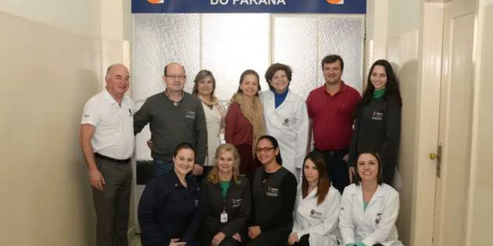 Central de transplantes do Paraná/Foto: Divulgação Agência de Notícias do Paraná