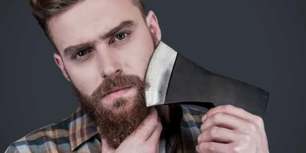 A barba exige vários cuidados assim como as mulheres cuidam de seus cabelos/Foto: Reprodução