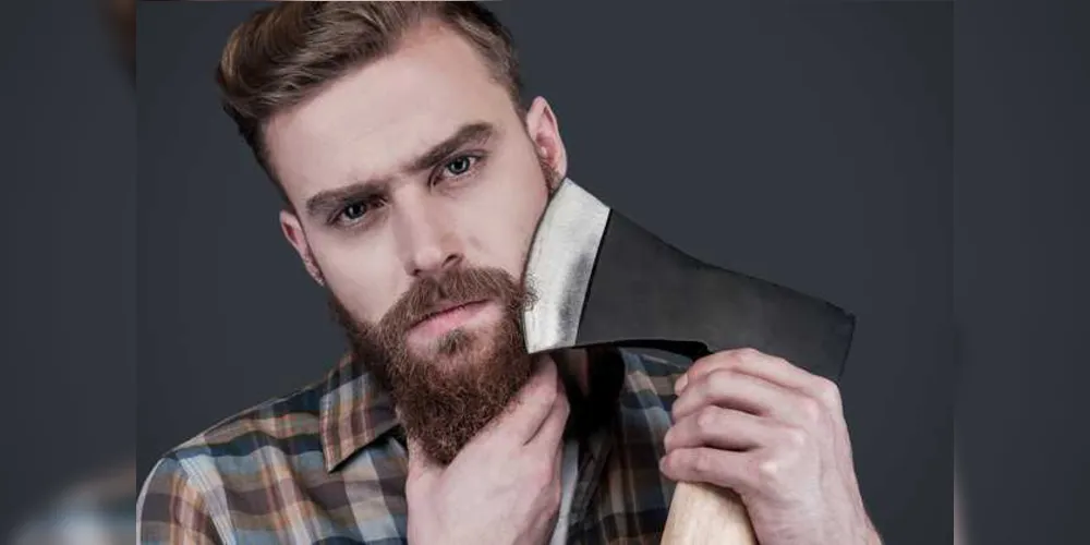 A barba exige vários cuidados assim como as mulheres cuidam de seus cabelos/Foto: Reprodução