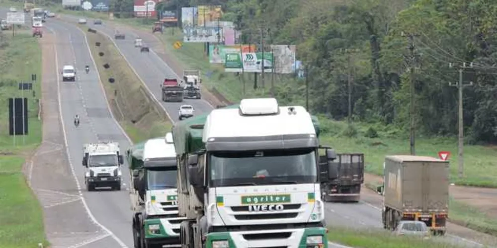 Imagem ilustrativa da imagem Rodonorte inicia nova etapa de obras na BR-376 em PG