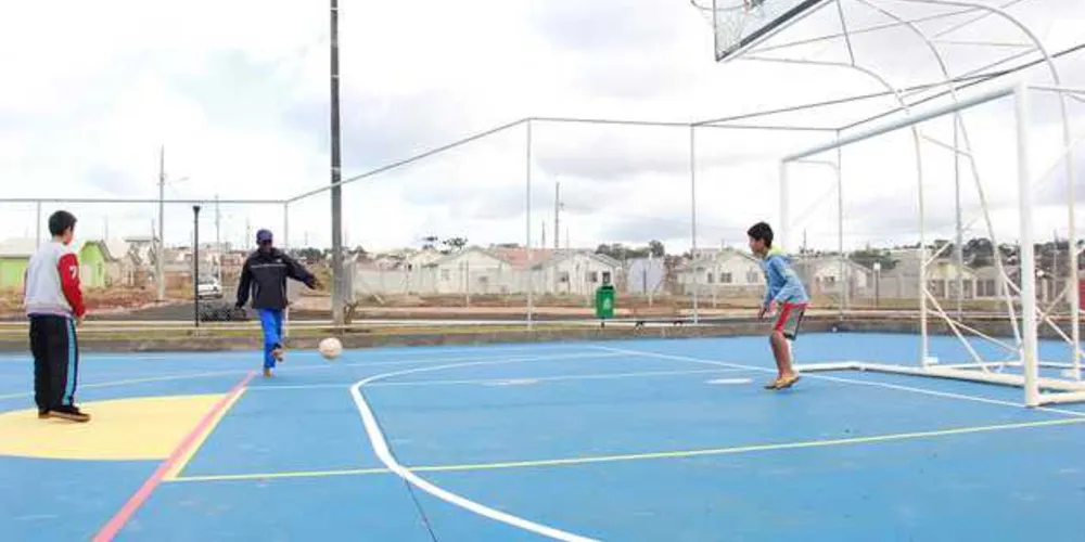 Imagem ilustrativa da imagem ‘Praça de Esportes’ será inaugurada com evento cultural em PG