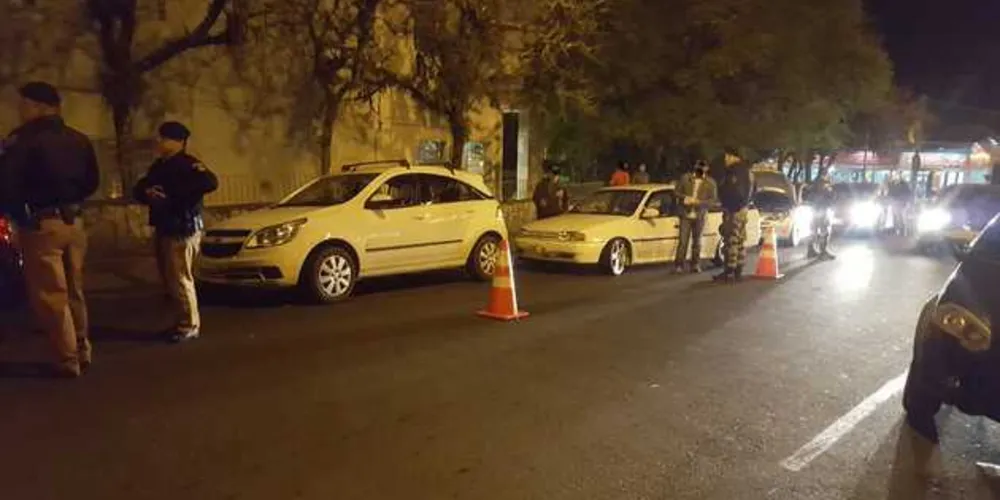 Imagem ilustrativa da imagem Nove motoristas embriagados são pegos em operação