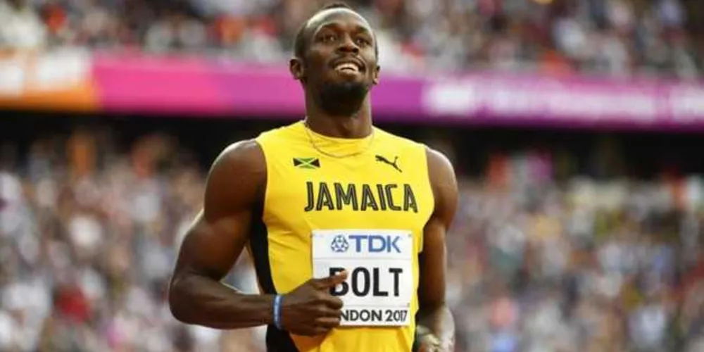 Imagem ilustrativa da imagem Bolt fica com bronze em sua última corrida dos 100m