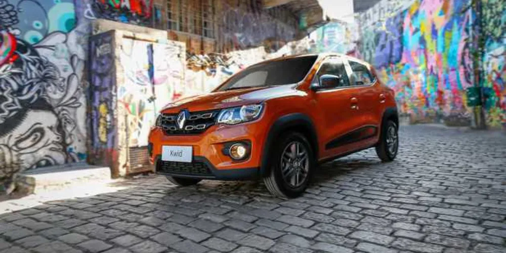 Renault Kwid. Foto: Rodolfo Buhrer /Renault