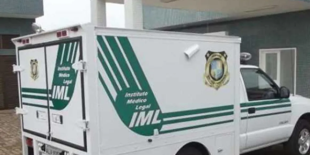 O corpo foi levado até o IML de Foz do Iguaçu