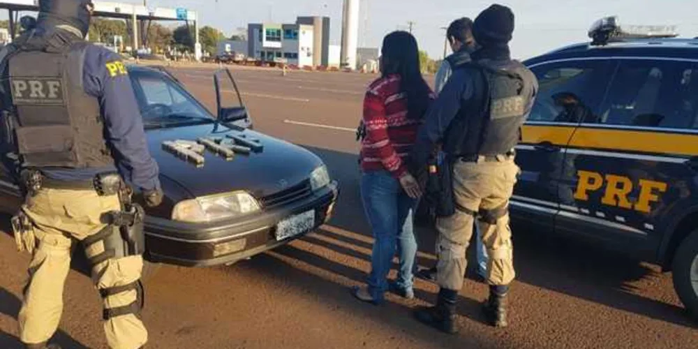 A PRF encaminhou a ocorrência para a 15ª Subdivisão da Polícia Civil em Cascavel