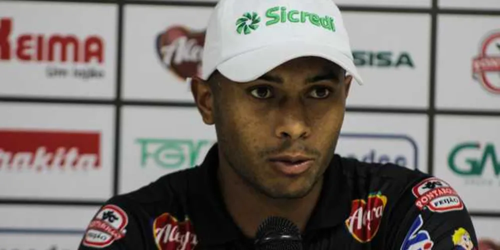 Gol sobre o Maranhão foi o quarto de Quirino na Série D pelo Fantasma | Divulgação/RBM Assessoria