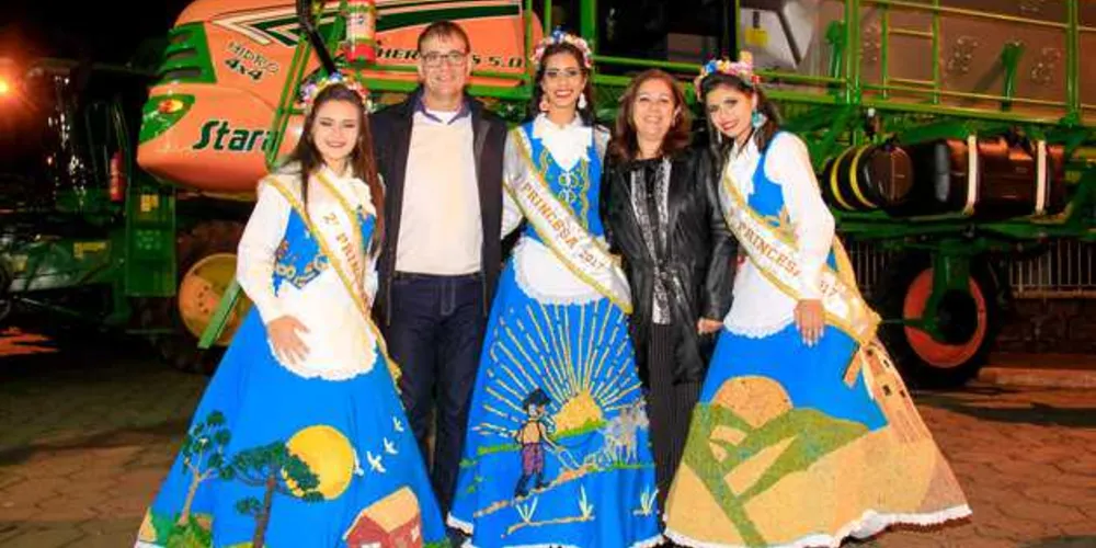 Cerca de 2 mil pessoas compareceram à Praça Edmundo Mercer nos dois dias do tradicional evento realizado em Tibagi | Christian Camargo