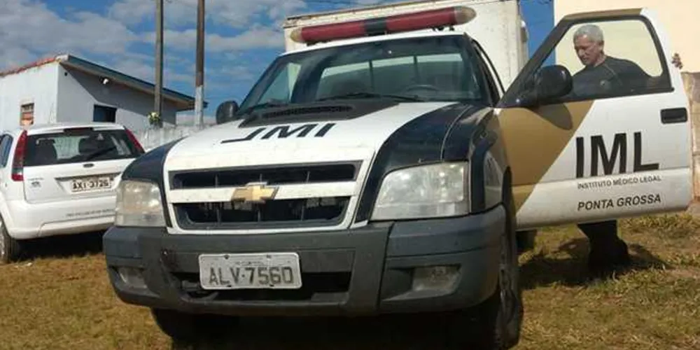Crime aconteceu nos fundos do Cemitério Vicentino, em Ponta Grossa | Márcio Lopes/aRede/COP