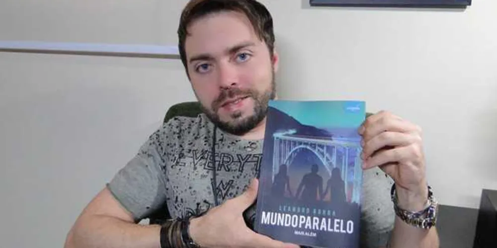 Leandro Borba também fará lançamento do livro em Ponta Grossa, no dia 31 | Divulgação