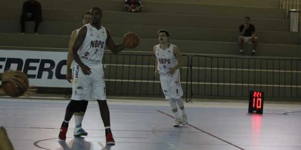 O ala/pivô Cícero (2) disputará seu primeiro estadual com a camisa do NBPG/CCR RodoNorte | Divulgação