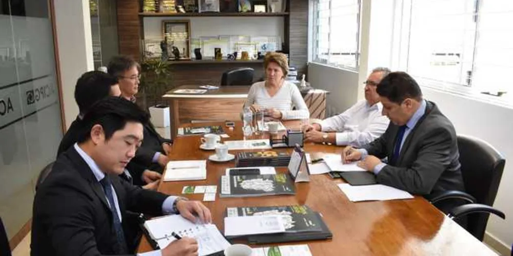 Imagem ilustrativa da imagem Acipg se reúne com o Consulado da Coreia do Sul