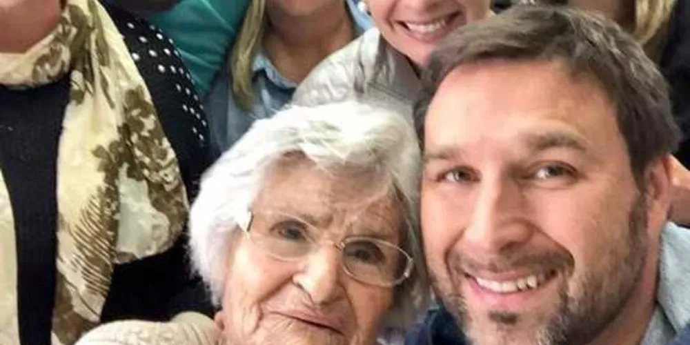  Maria Vieira Simão, vai festejar seu 101º aniversário