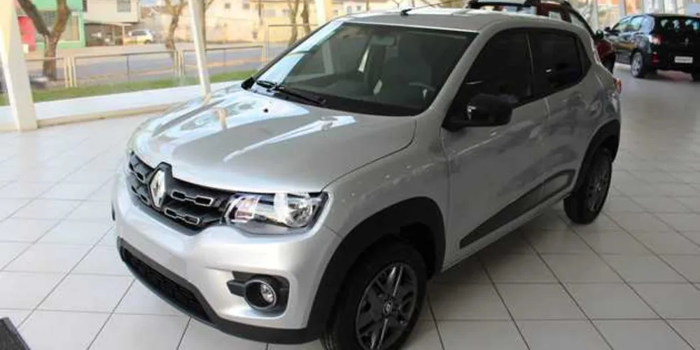 Imagem ilustrativa da imagem Primeiro Renault Kwid chega a PG