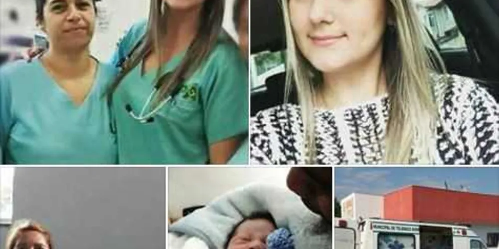 Mãe entrou em trabalho de parto quando era encaminhada ao hospital