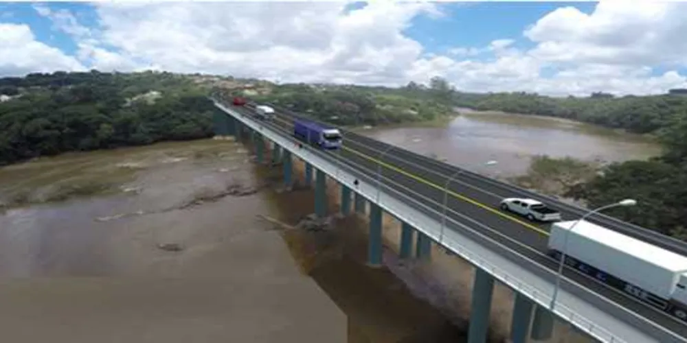 Imagem ilustrativa da imagem Klabin realiza obras na PR-160 e prevê interdição neste domingo