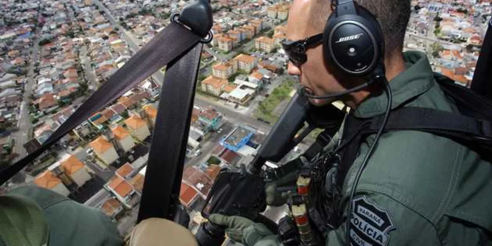 A queda mais expressiva foi verificada nos roubos cometidos contra comércios em todo o Estado: -20,35%.