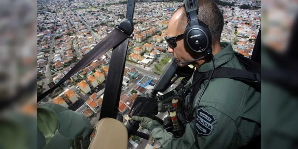 A queda mais expressiva foi verificada nos roubos cometidos contra comércios em todo o Estado: -20,35%.