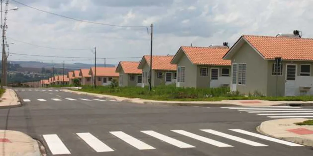 Imagem ilustrativa da imagem Habitacional de R$ 25 mi irá beneficiar 300 famílias em PG