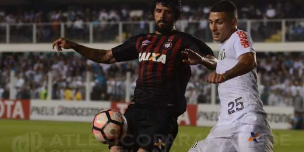 Furacão não reverteu placar do primeiro jogo e foi derrotado novamente pelo Santos | Bruno Baggio/Site Oficial